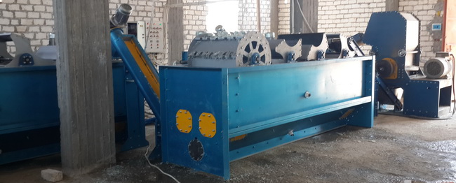 Plastic Recycling Line 2